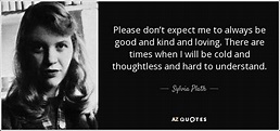 TOP 25 QUOTES BY SYLVIA PLATH (of 610) | A-Z Quotes