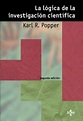 Libro La Lógica de la Investigación Científica, Karl R. Popper, ISBN ...