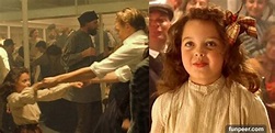 記得《鐵達尼號》裡和傑克跳舞的小女孩嗎？現在的她長這樣...(圖+影)
