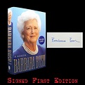 Barbara Bush: A Memoir | Barbara Bush | First Edition