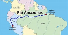 RIO AMAZONAS: DATOS HISTORICOS DE AMAZONIA