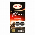 Chocolate Bitter Valor 70% Dark Tableta 100 g - MetroApp