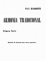 Armonia - Tradicional - 1 - Paul - Hindemith - PDF Versión 1 | PDF