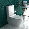 Stand WC Weiss mit Geberit Spülkasten Komplett | real.de | Stand wc ...