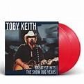 Toby Keith - Greatest Hits: The Show Dog Years Exclusive Red Vinyl LP ...