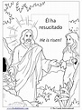 Dibujos del Domingo de Resurrección para descargar, imprimir y pintar ...