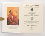 The Equinox... The Official Organ of the O.T.O. The Review of ...