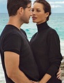 Christy Turlington and Edward Burns ,,,they're such a beautiful couple ...