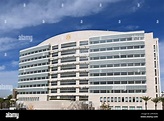 SANTA ANA, CALIFORNIA - 12 JAN 2022: The Ronald Reagan Federal Building ...