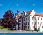 Eisenberg Castle in Thuringia East Germany Stock Image - Image of ...