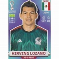 Sale Cards Hirving Lozano Mexico Panini Stickers Qatar 2022
