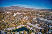 Carson City, Nevada - WorldAtlas