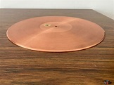 Micro Seiki CU-180 Copper Turntable Mat For Sale - US Audio Mart