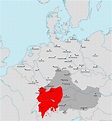 Alemannic German dialects & other upper German dialects. | Dialect ...