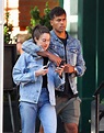 Shailene Woodley and boyfriend Ben Volavola – Out in NYC – GotCeleb