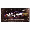MILKY WAY Midnight Dark Chocolate Singles Size Candy Bars 1.76-Ounce ...