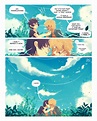 Solangelo Fanart Comics Check out inspiring examples of solangelo ...
