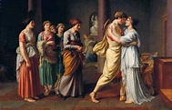 Penélope y Ulises, el añorado reencuentro de la Odisea
