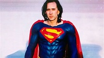 Nicolas Cage sería Superman en 'The Flash'