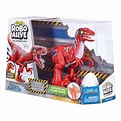 Buy Robo Alive Rampaging Raptor (Red) by ZURU Dinosaur Toy with ...