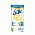 Bebida vegetal Silk almendra vainilla sin azúcar 946 ml | Walmart