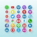Descargar Logos De Redes Sociales En Png