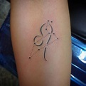 Leo Glyph and Constellation Tattoo | Tattoo Ideas and Inspiration | Leo ...