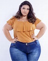 Ana Paula Onselen, huge Brazilian plus model - Plus-Size Models - Curvage