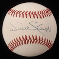 Willie Stargell Signed ONL Baseball with Display Case (PSA COA ...