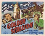 THE GOLDEN STALLION Original Title Lobby Card Roy Rogers - Moviemem ...