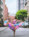 Ballet en las calles de Nueva York