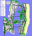 GTA Vice City - Cadê o Game - Mapa Completo