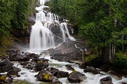 Grizzly Falls, British Columbia, Canada - World Waterfall Database