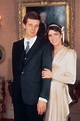 Princess Caroline married Stefano Casiraghi in a civil ceremony on ...