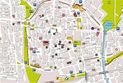 City Center Map Bologna • Mapsof.net