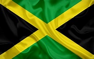 Download imagens Bandeira da jamaica, Jamaica, Caribe, bandeira da ...