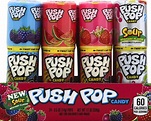 Push Pop | Food, Sour candy recipe, 80s food