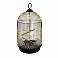 YML Round Brass Bird Cage, Small | Petco
