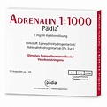 Adrenalin 1:1.000 Pädia 1 mg/ml 10x1 ml mit dem E-Rezept kaufen - Shop ...