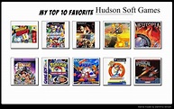 Top 10 Hudson Soft Games by ForestTheGamer on DeviantArt