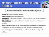 Metodologias em ciencias sociais conceitos 2014