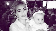 Lady Gaga Becomes Godmother to Childhood Friend's Baby Daughter: See ...