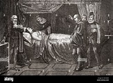 La muerte de Carlos, el Príncipe de Asturias en 1568. Carlos, Príncipe ...