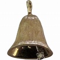 Lovely Vintage 14K Diamond Bell Pendant from delmarclassique on Ruby Lane