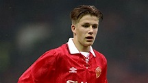 David Beckham's debut for Manchester United - Who were his teammates ...