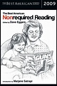 The Best American Nonrequired Reading 2009 by Dave Eggers, Paperback ...