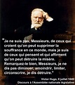 Discours Sur La Misère Victor Hugo
