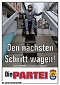 Wahlplakate Kommunalwahl | Die PARTEI Darmstadt