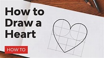How to Draw a Heart - YouTube