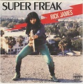 Seja Bem Vindo: Rick James - Super Freak (LPS-1981)